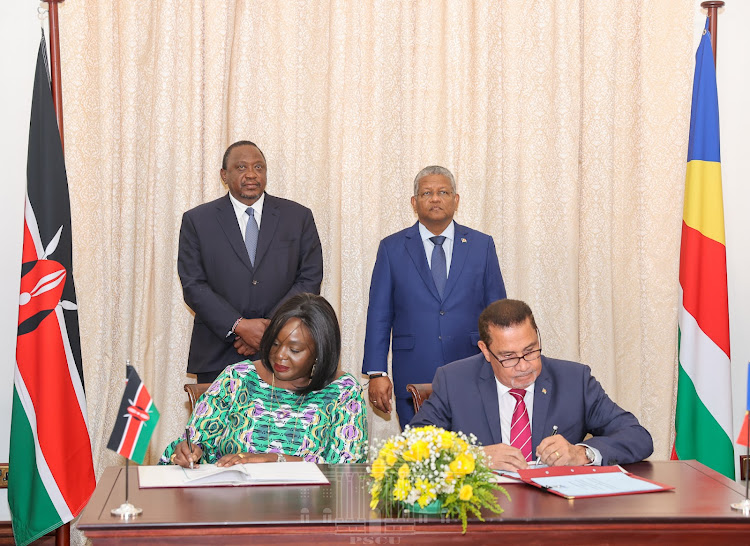Astove Conseil solve Seychelles Kenya trade dispute in 4 months