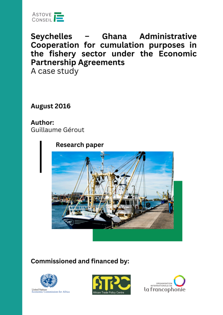 EPA fishery origin cumulation